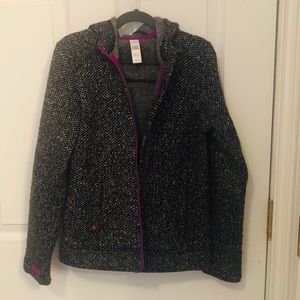 Athleta Girls Zip Hoodie Jacket